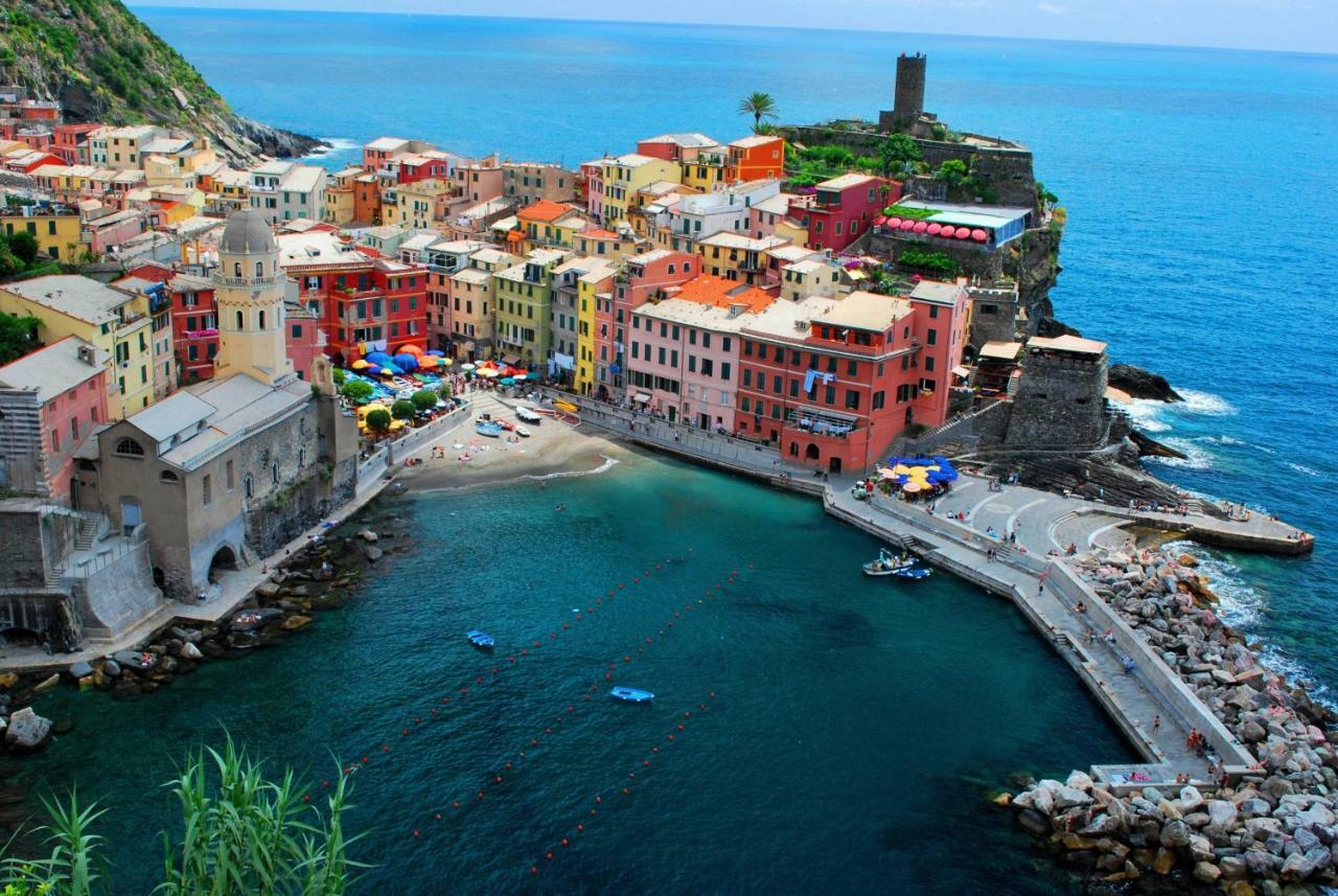 Cinque Terre Charme Leilighet Monterosso al Mare Eksteriør bilde